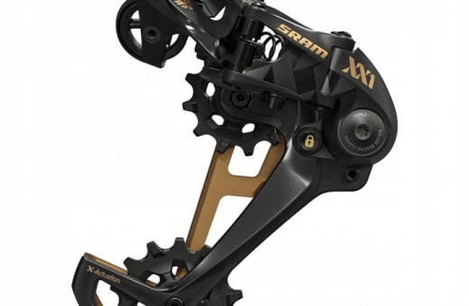 Przerzutka tylna SRAM XX1 Eagle Type 3 long złota 12 speed