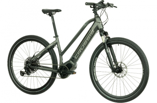 Elektryczny rower crossowy Crussis ONE-OLI-Cross Lady 8.7-M, Koła 28, Rama 19 - L