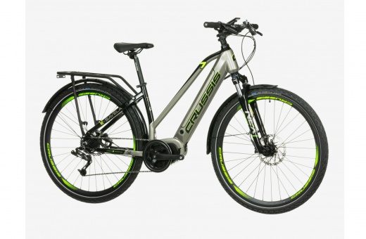Rower elektryczny trekkingowy Crussis e-Savela 7.8-M , koła 28, rama L