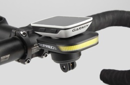 Lampa Przód Ravemen FR160 Black