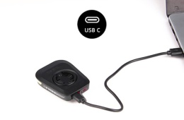 Lampa Przód Ravemen FR160 Black