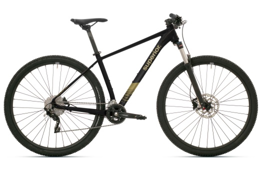 Superior XC 6.1 matte black gold, koła 29, rozmiar ramy S, M, L, XL